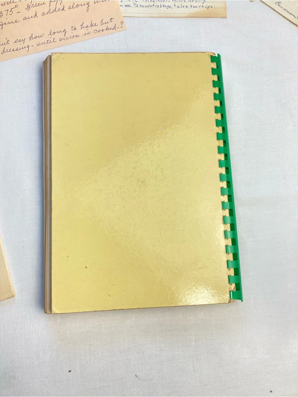 Collection Recipes, Vintage Cream of the Crop and Martha Holmes Cook Books